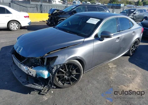 2016 Lexus Is 200T z USA, uszkodzony, nr VIN JTHBA1D21G5036878